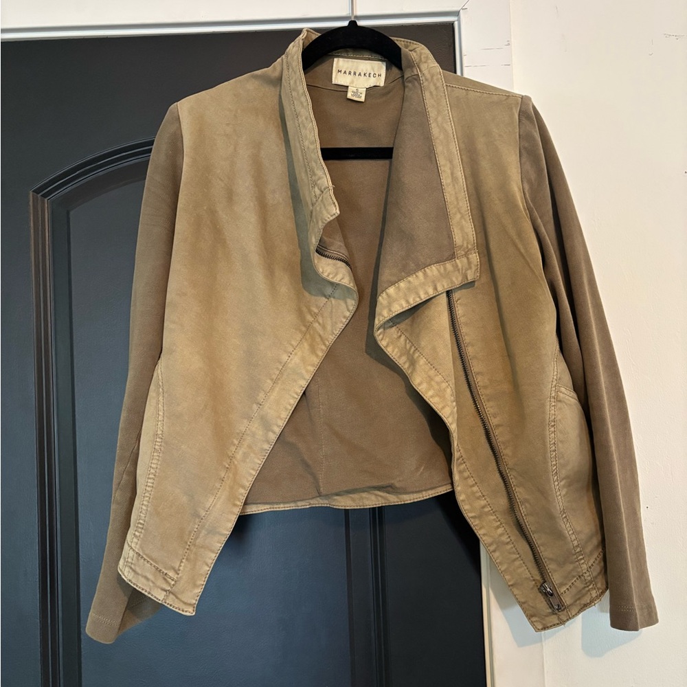 Moto jacket from Anthropologie